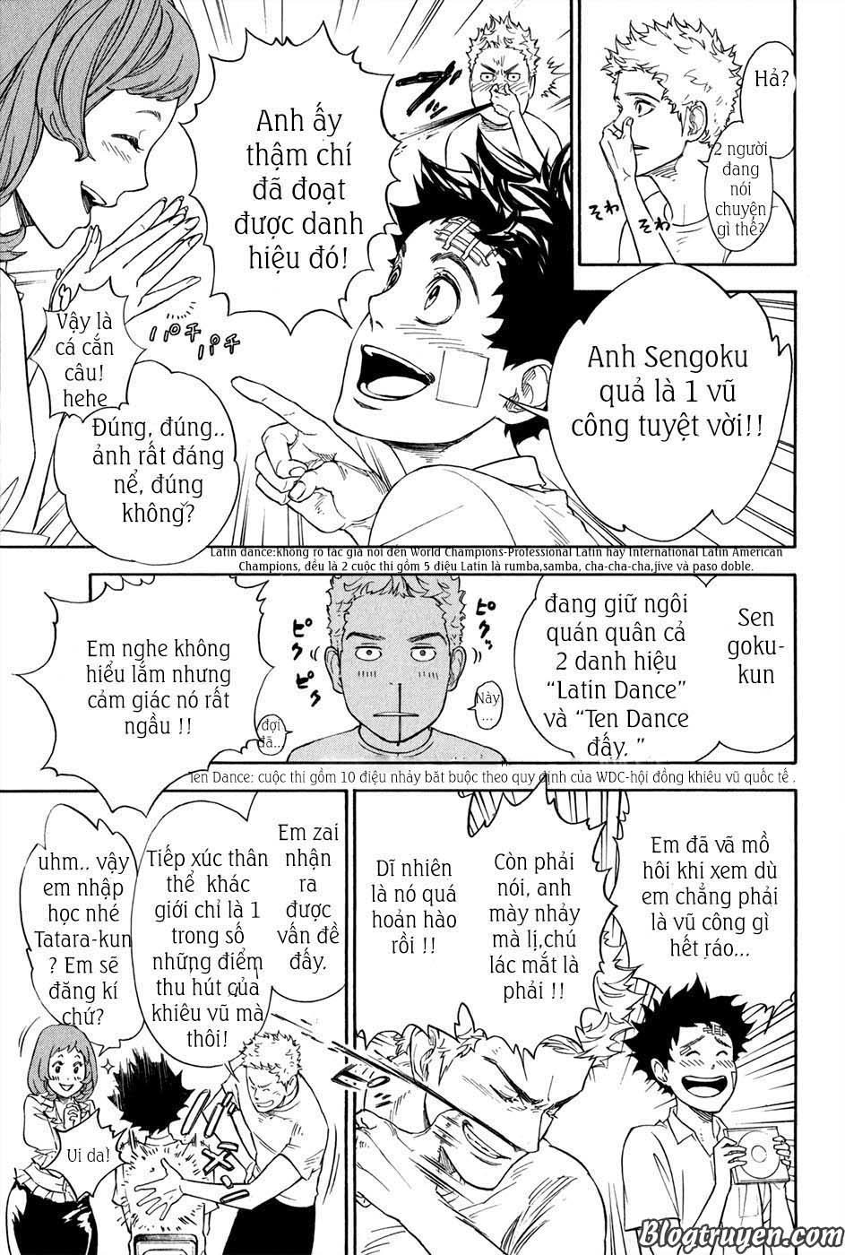 Ballroom E Youkoso Chapter 1.2 - 24