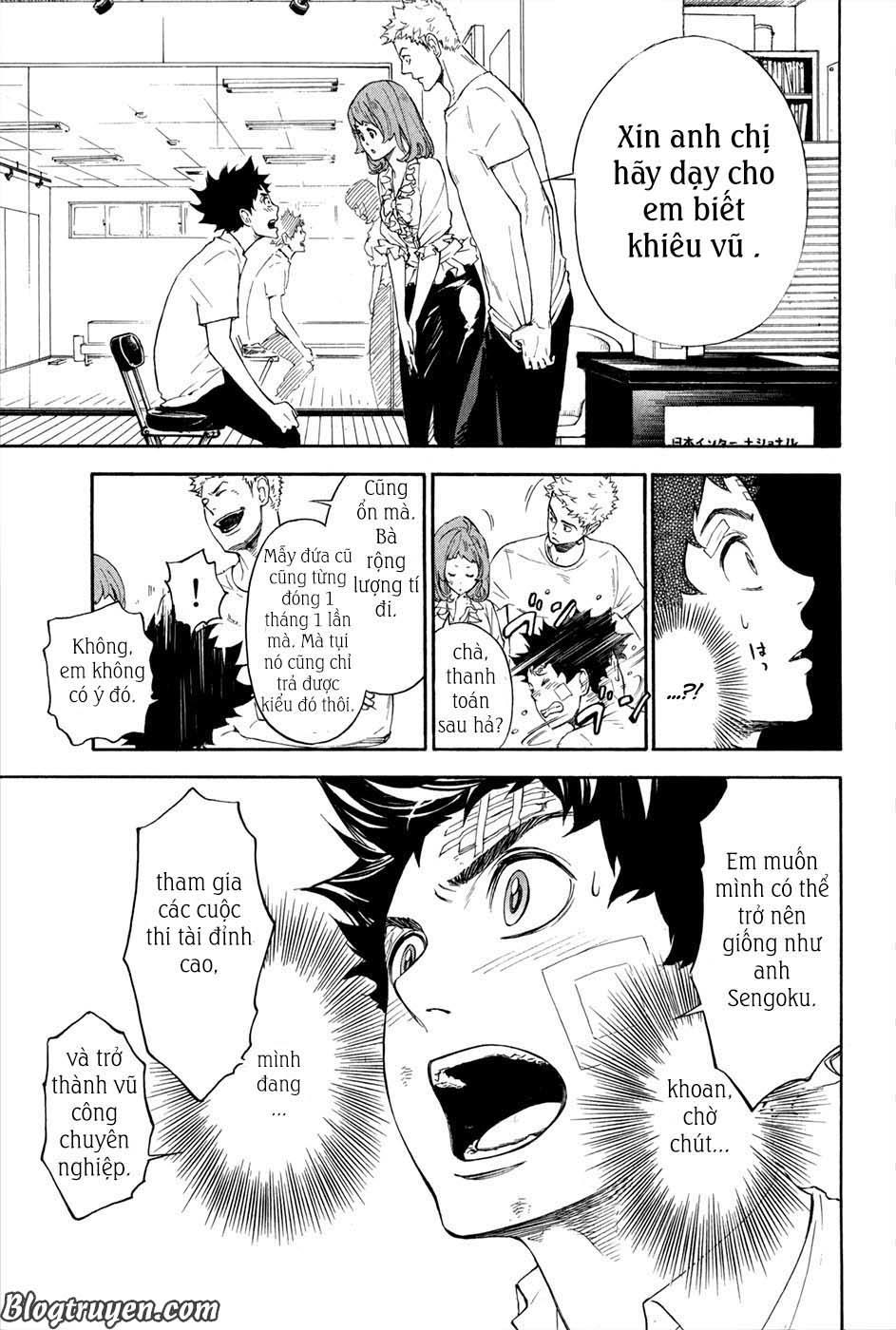 Ballroom E Youkoso Chapter 1.2 - 26