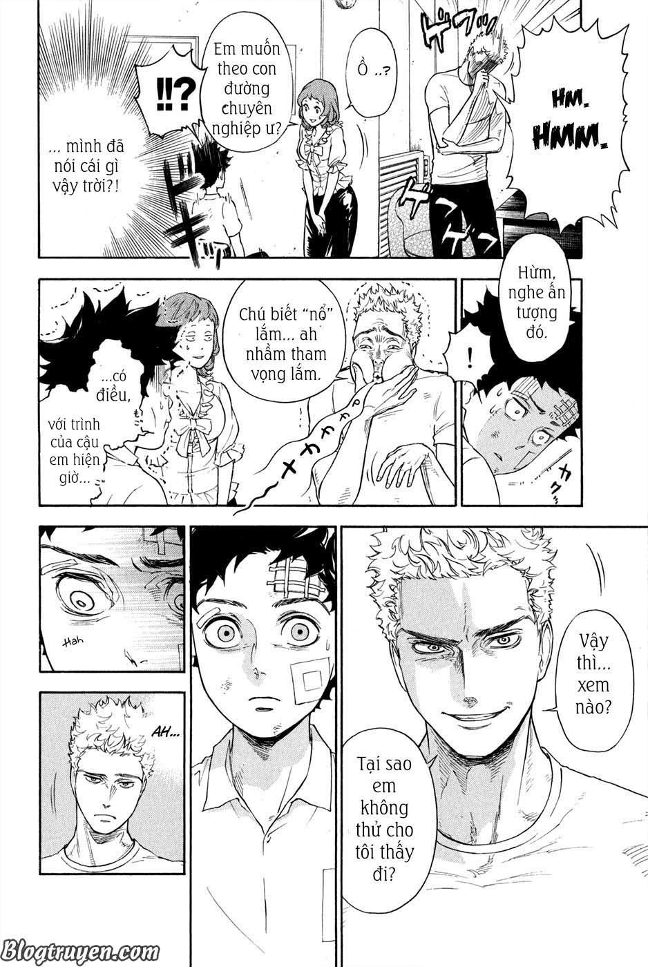 Ballroom E Youkoso Chapter 1.2 - 27