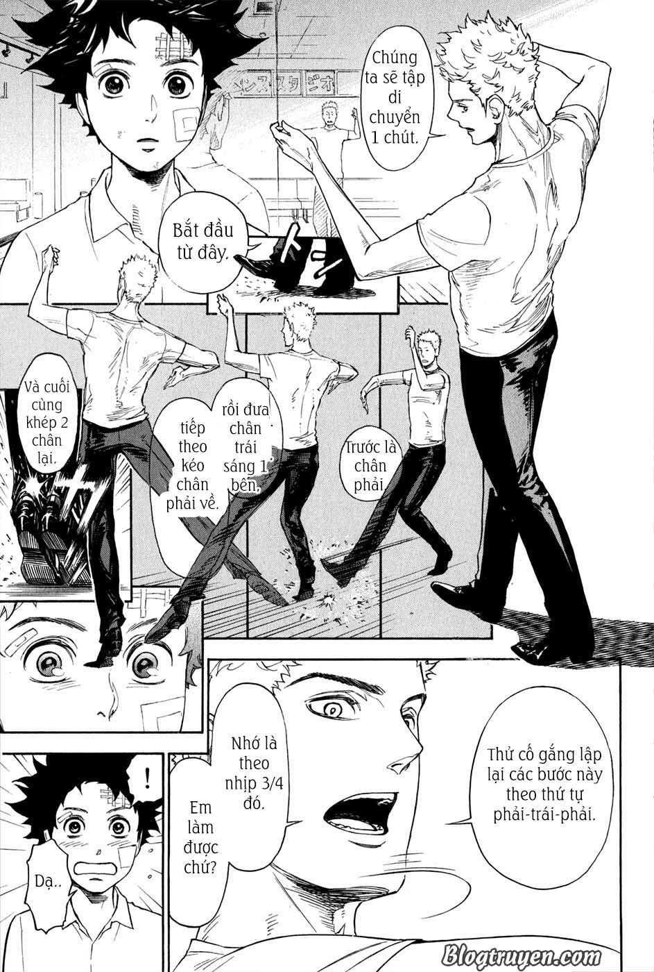 Ballroom E Youkoso Chapter 1.2 - 30