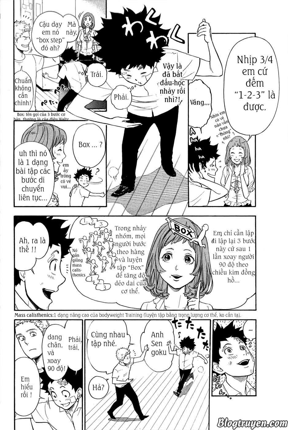 Ballroom E Youkoso Chapter 1.2 - 31