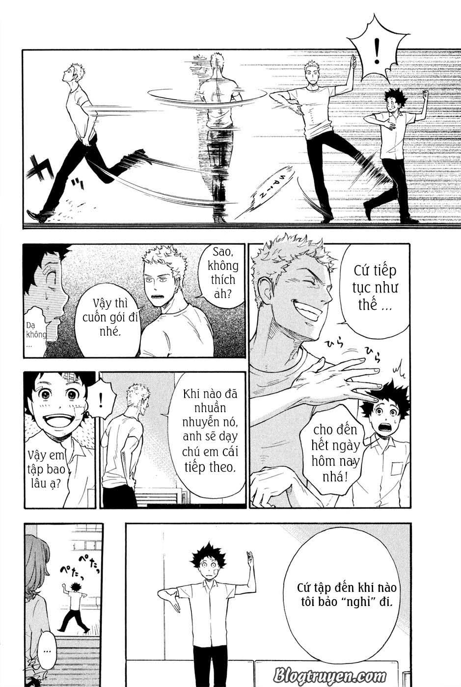 Ballroom E Youkoso Chapter 1.2 - 33