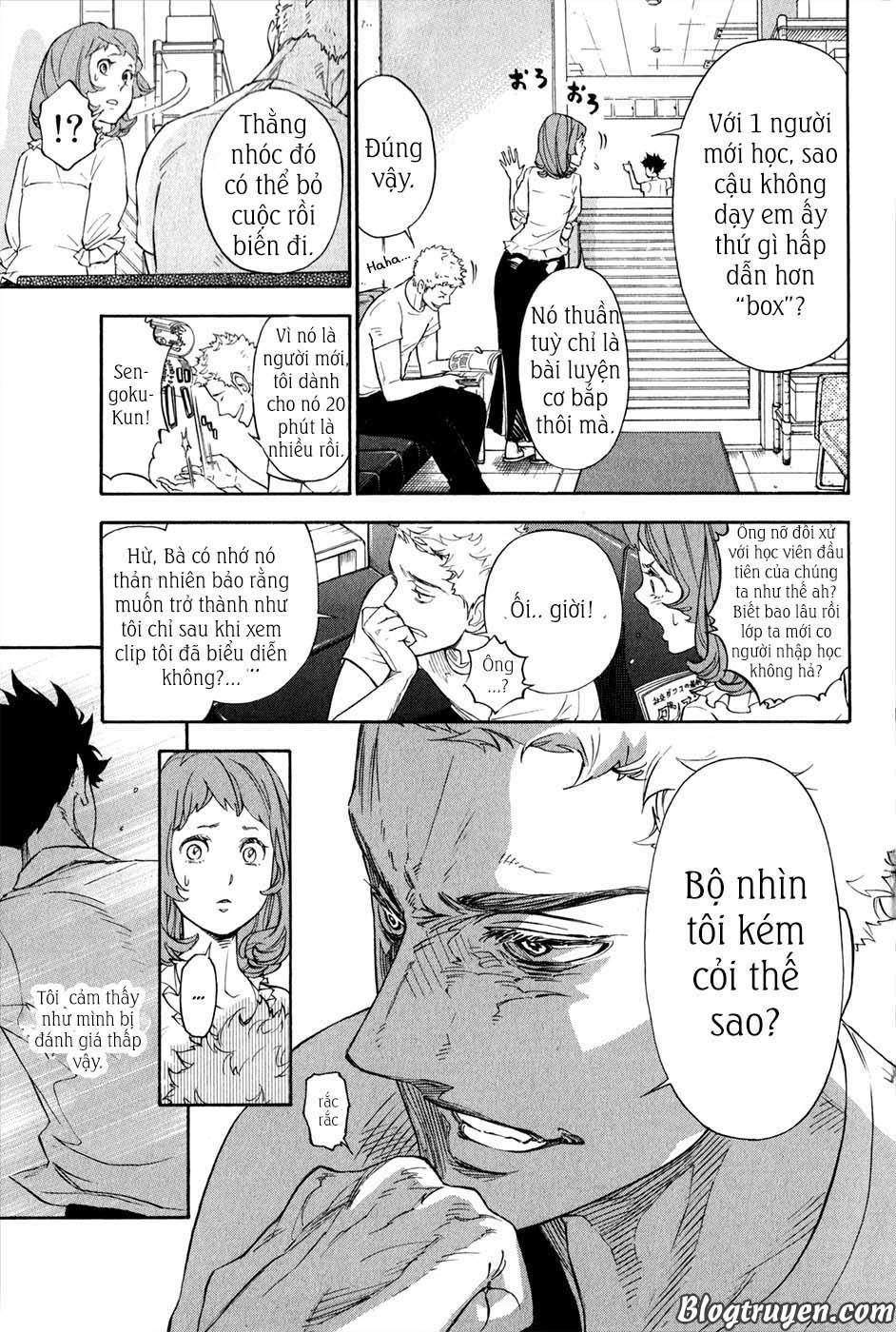 Ballroom E Youkoso Chapter 1.2 - 34