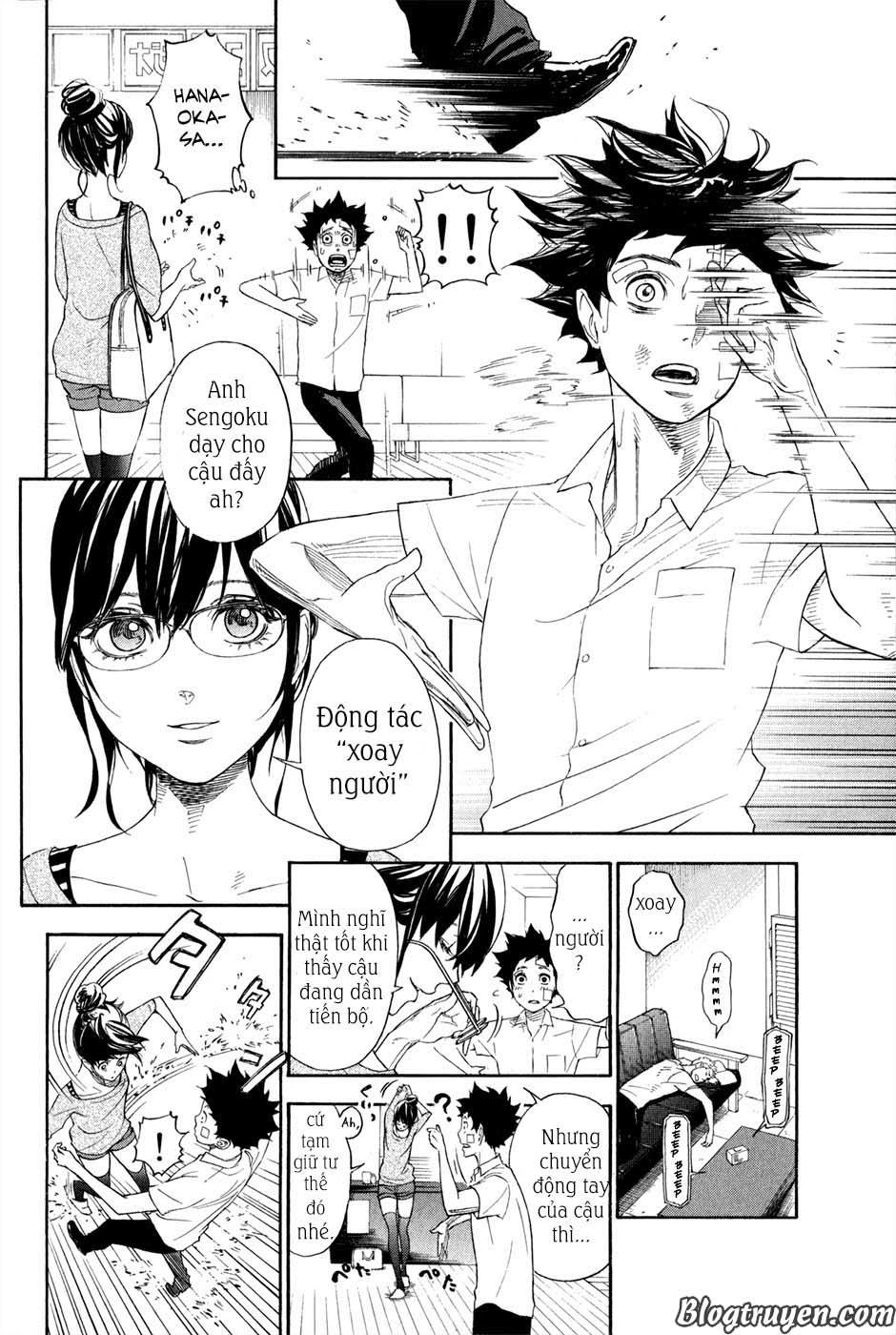 Ballroom E Youkoso Chapter 1.2 - 40