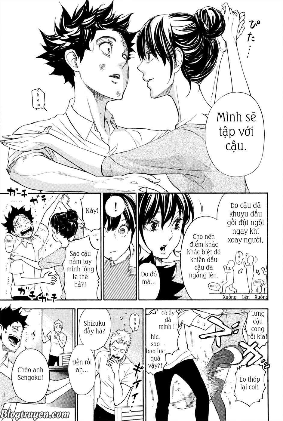 Ballroom E Youkoso Chapter 1.2 - 41