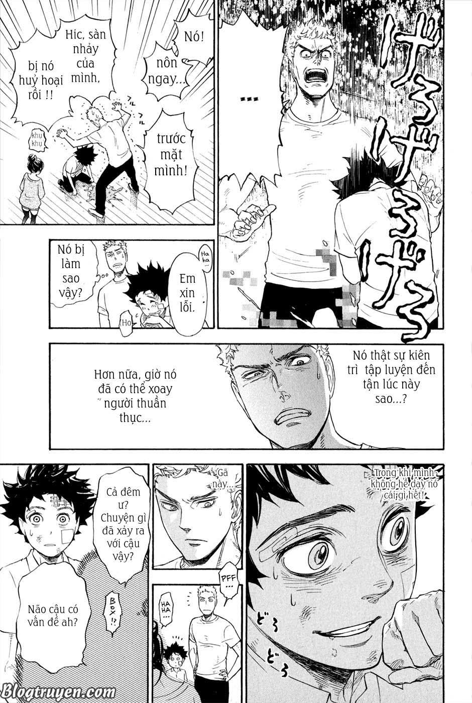 Ballroom E Youkoso Chapter 1.2 - 45