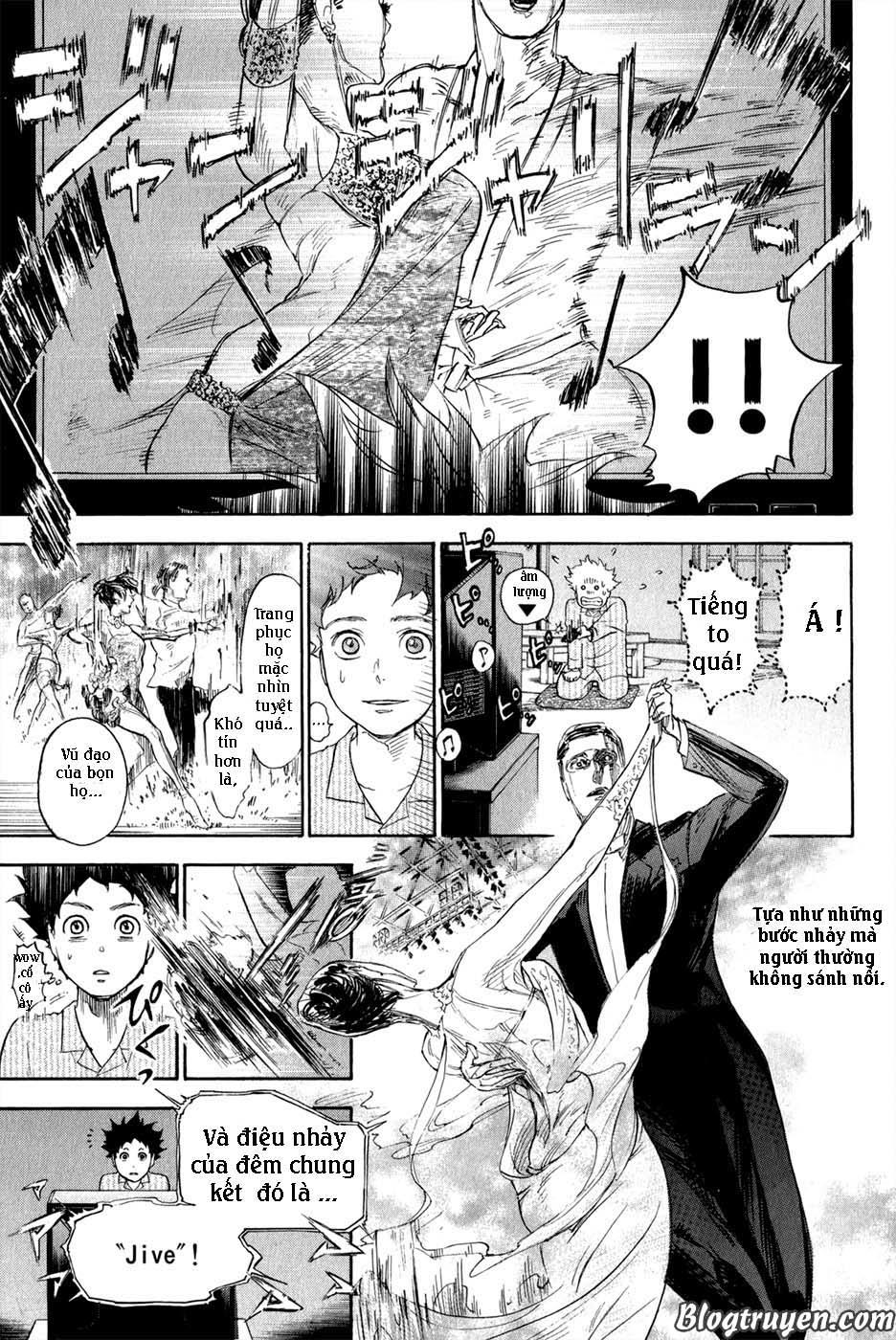 Ballroom E Youkoso Chapter 1.2 - 6