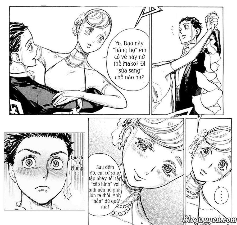 Ballroom E Youkoso Chapter 15 - 41