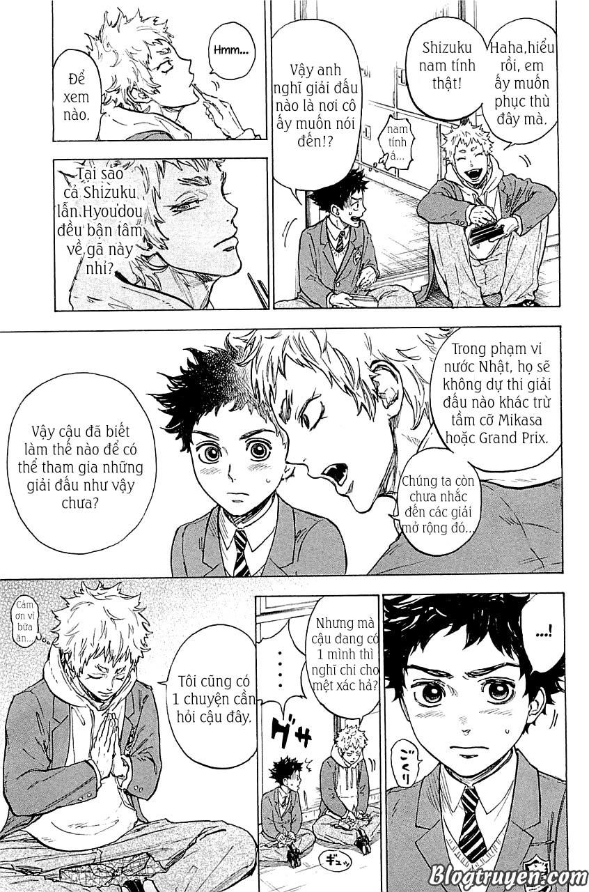 Ballroom E Youkoso Chapter 18 - 23