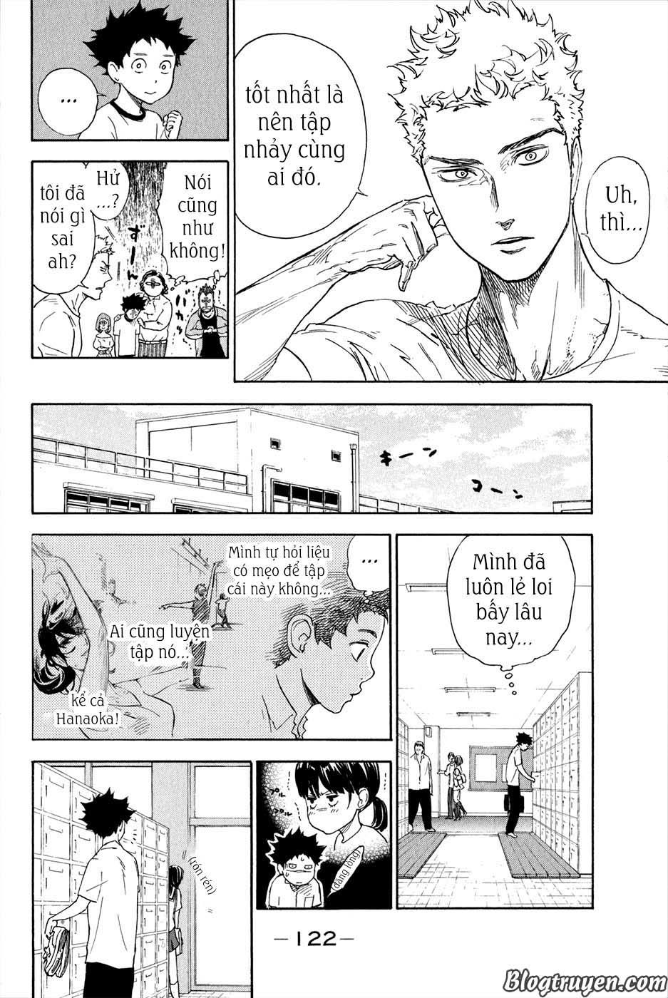 Ballroom E Youkoso Chapter 2.2 - 15