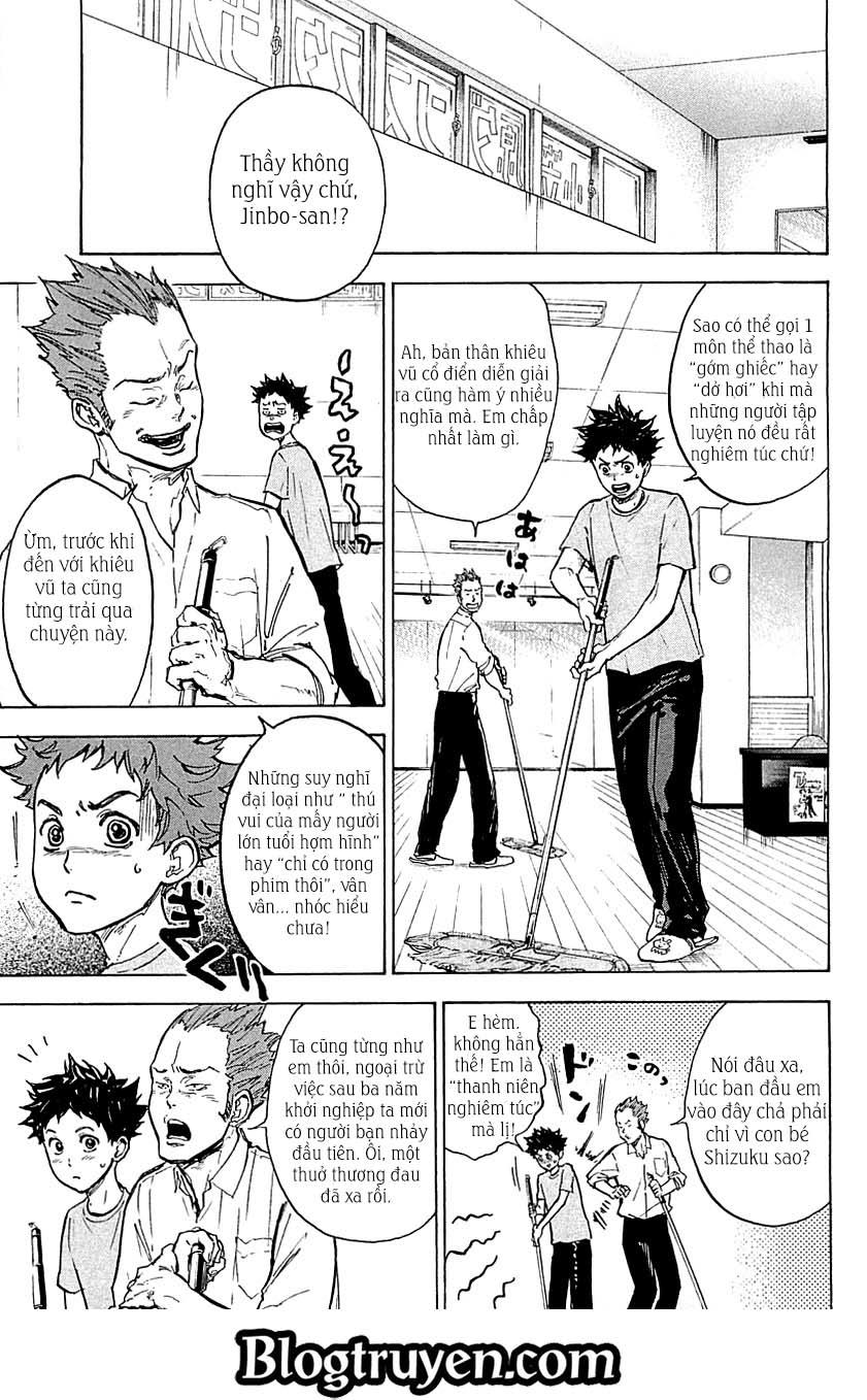 Ballroom E Youkoso Chapter 20 - 7