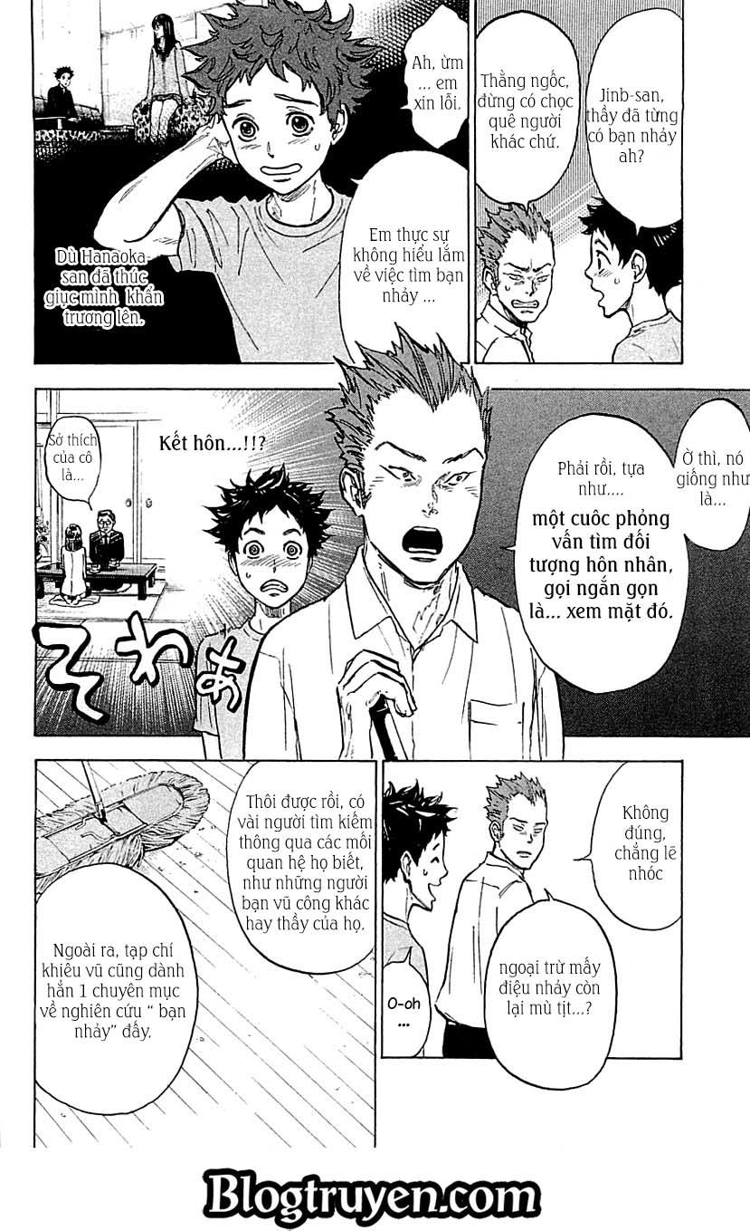 Ballroom E Youkoso Chapter 20 - 8