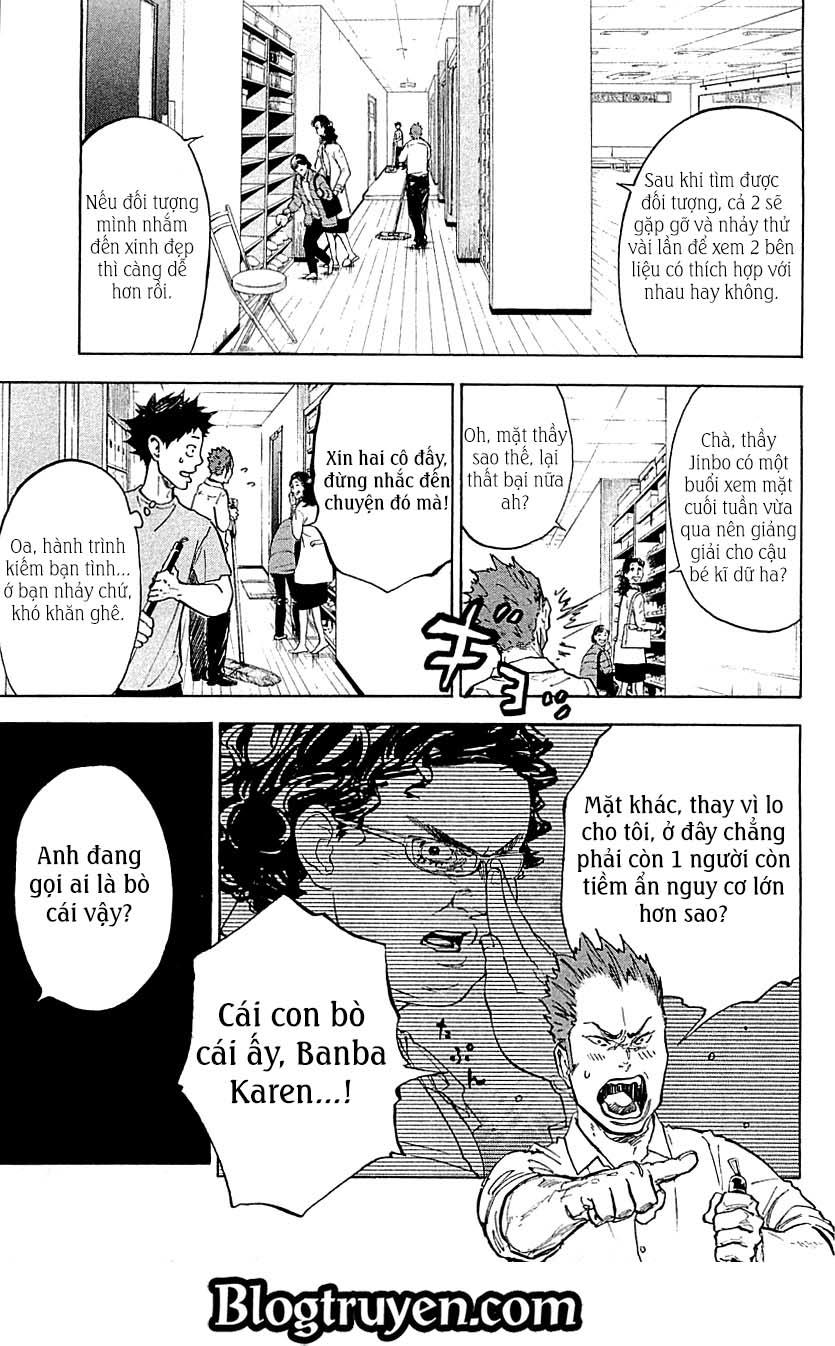 Ballroom E Youkoso Chapter 20 - 9