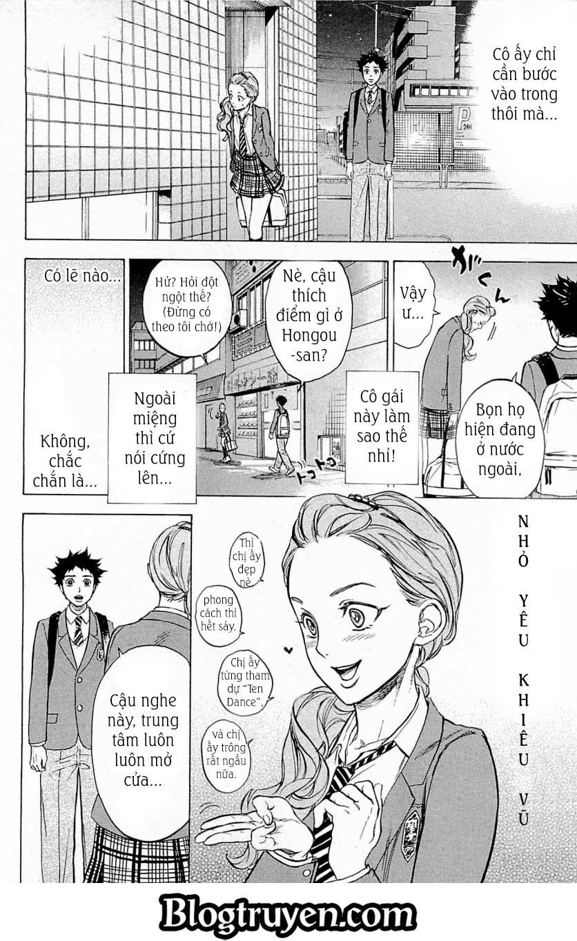 Ballroom E Youkoso Chapter 21 - 24