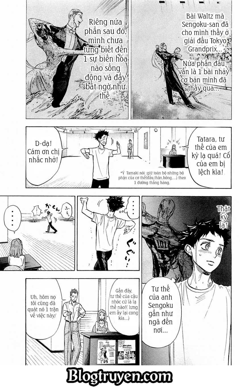 Ballroom E Youkoso Chapter 21 - 9