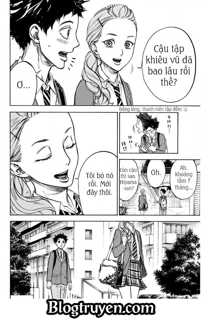 Ballroom E Youkoso Chapter 22 - 12