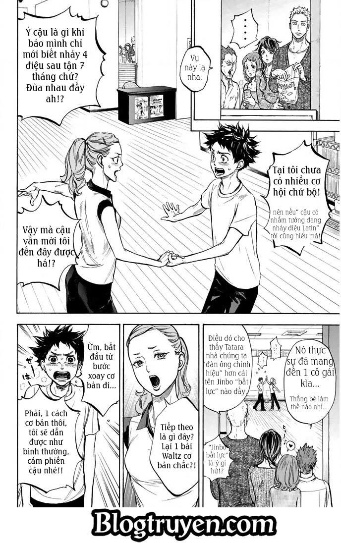 Ballroom E Youkoso Chapter 22 - 14