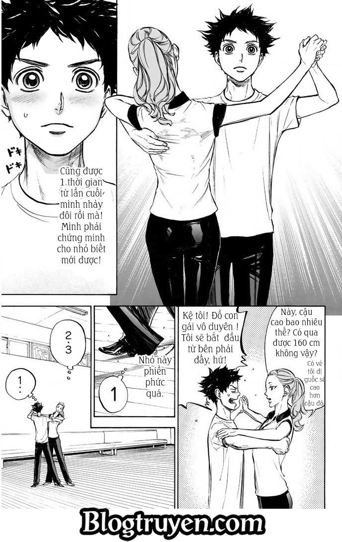 Ballroom E Youkoso Chapter 22 - 15