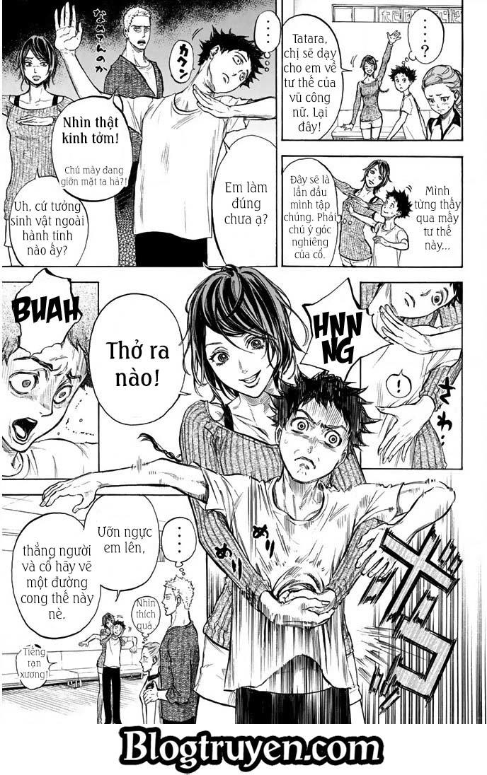 Ballroom E Youkoso Chapter 22 - 21