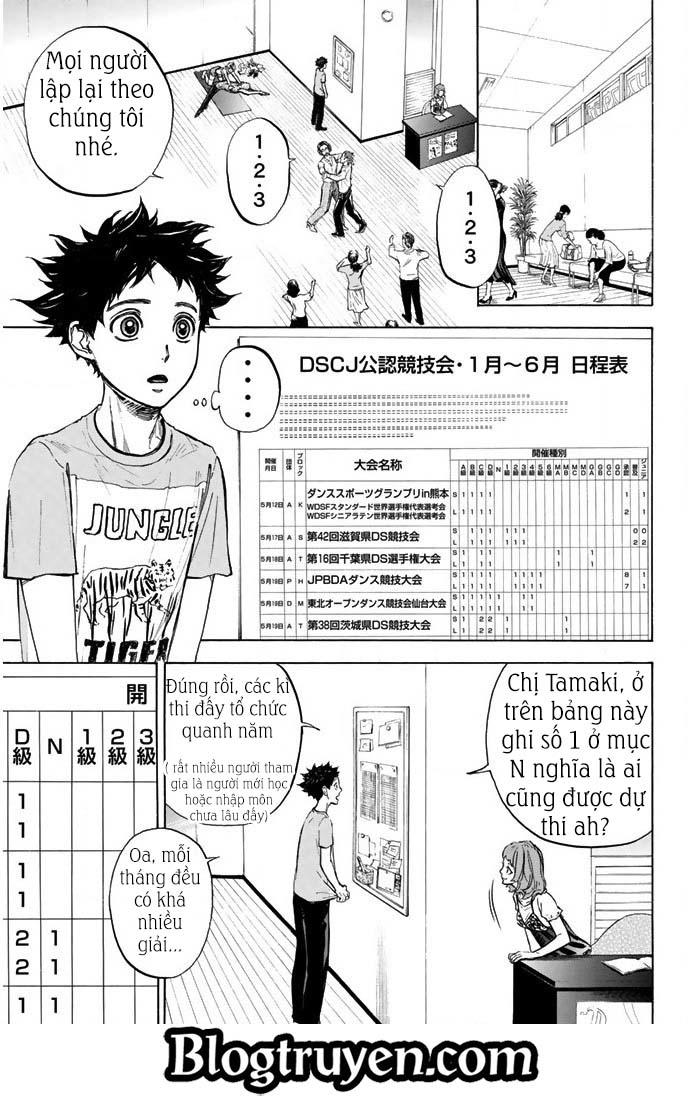 Ballroom E Youkoso Chapter 22 - 5