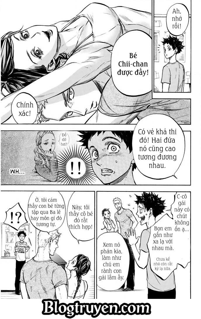 Ballroom E Youkoso Chapter 22 - 7