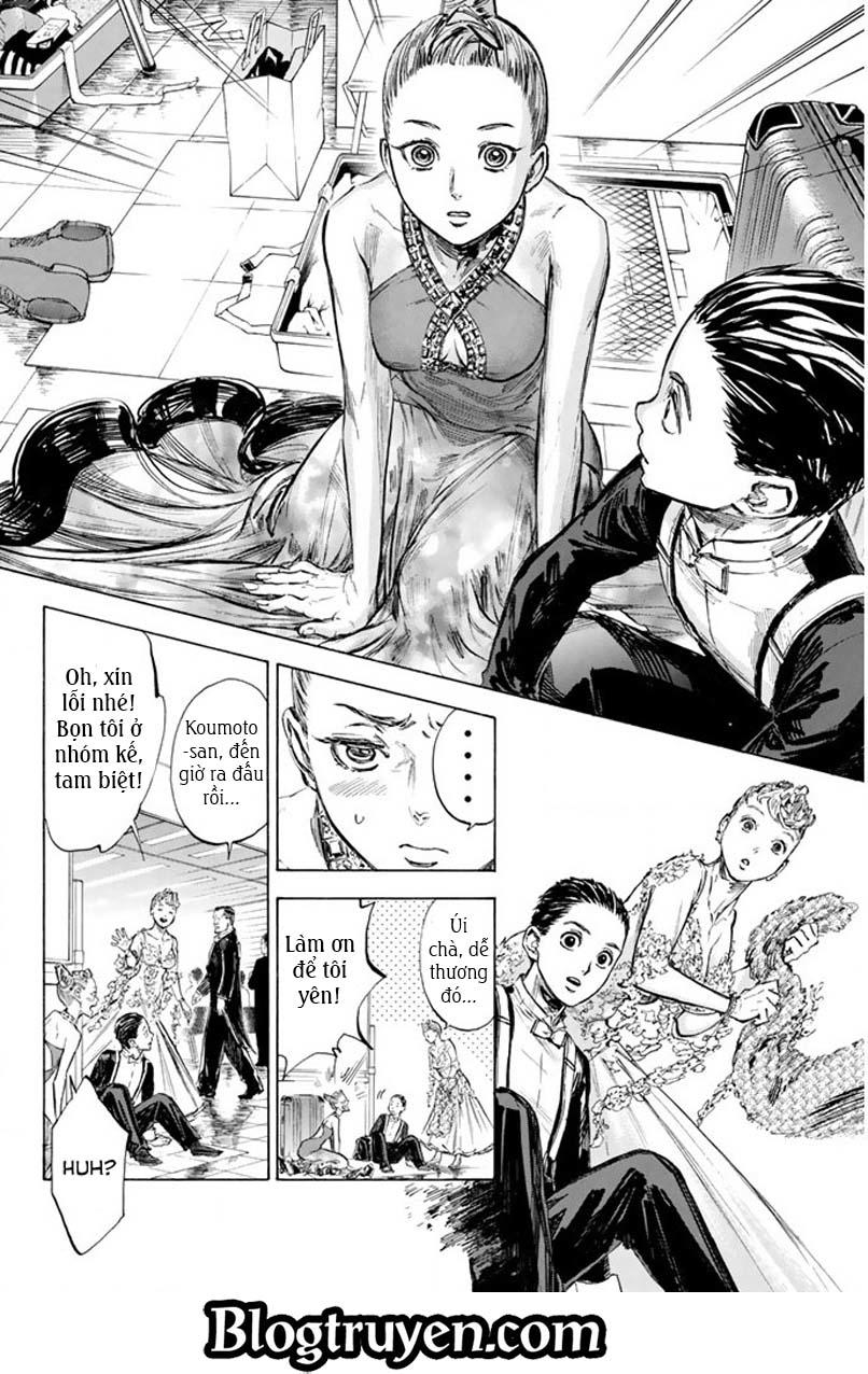 Ballroom E Youkoso Chapter 24 - 17