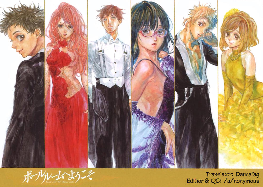 Ballroom E Youkoso Chapter 24 - 3