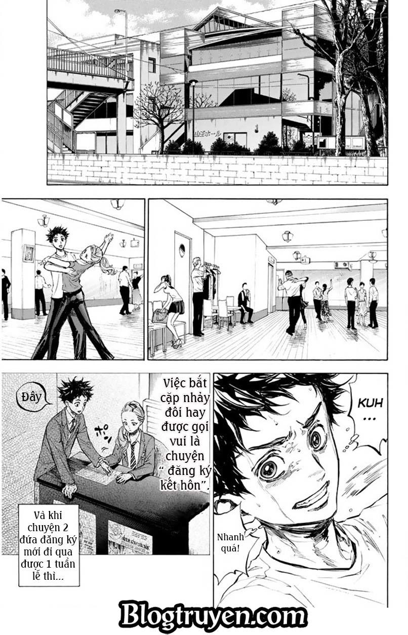 Ballroom E Youkoso Chapter 24 - 4