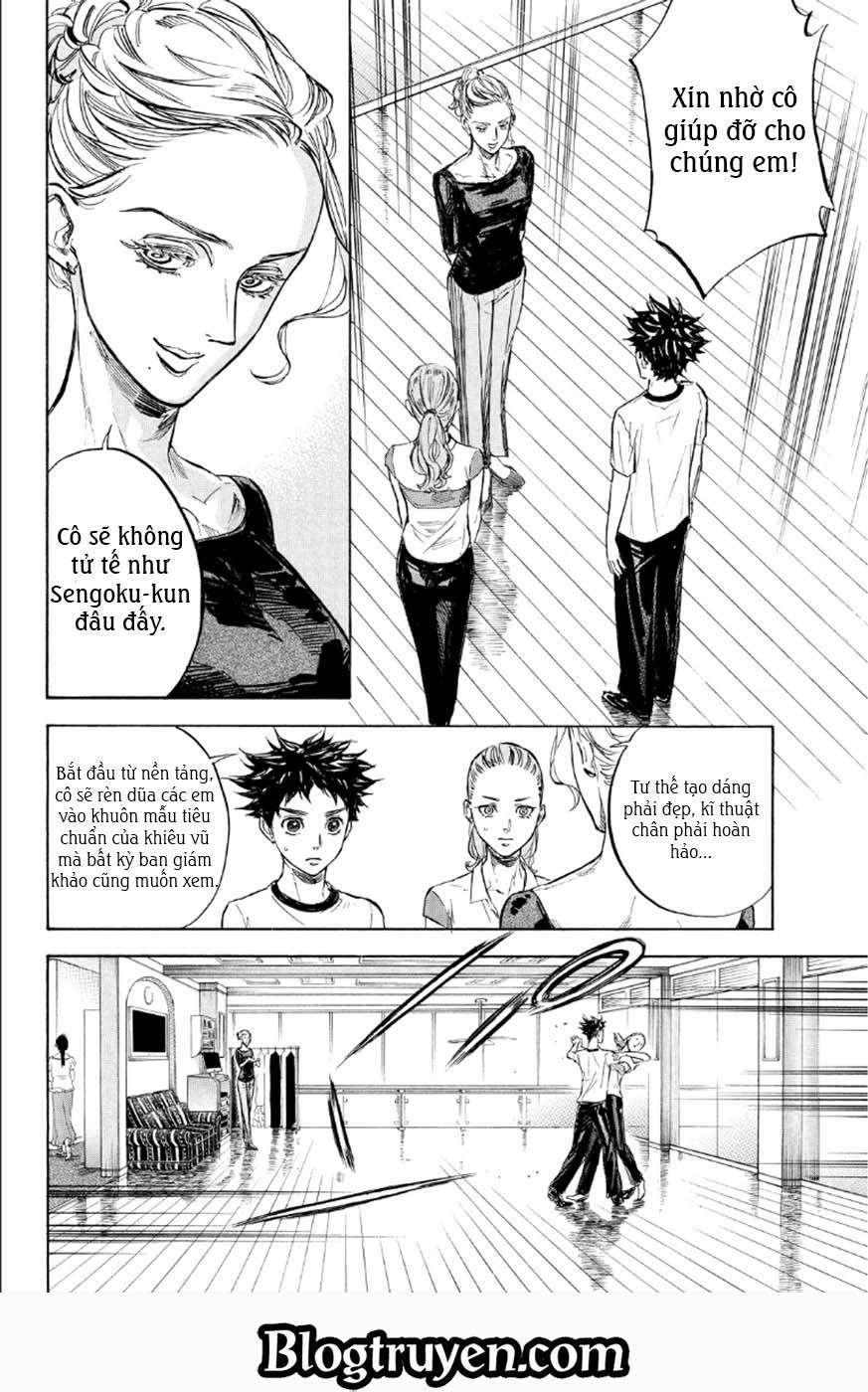 Ballroom E Youkoso Chapter 27 - 26