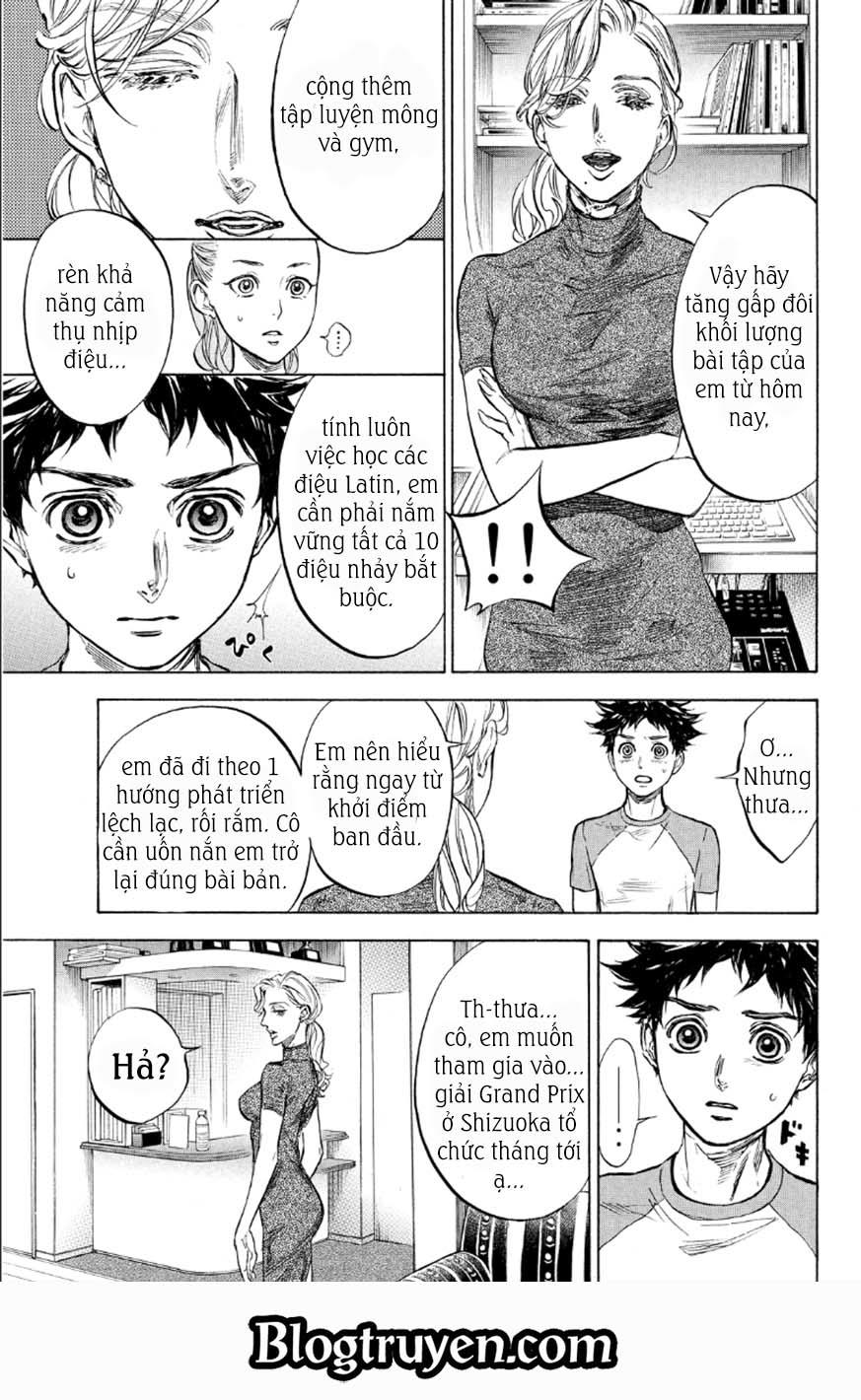 Ballroom E Youkoso Chapter 27 - 29