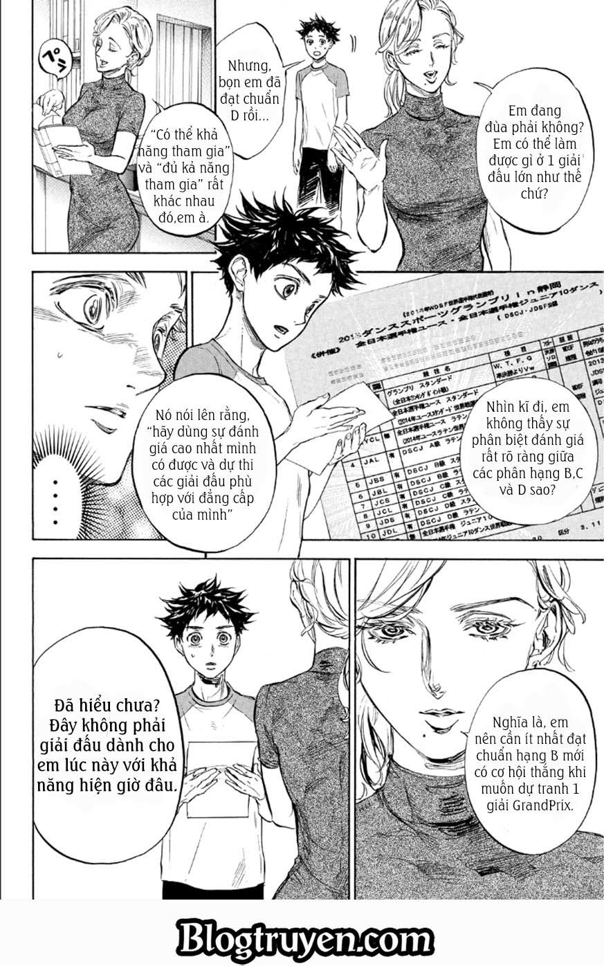 Ballroom E Youkoso Chapter 27 - 30