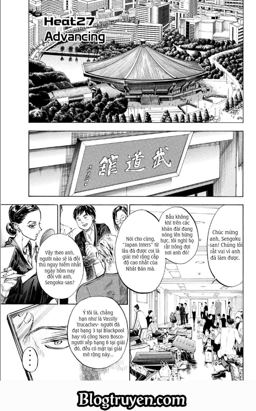 Ballroom E Youkoso Chapter 27 - 6