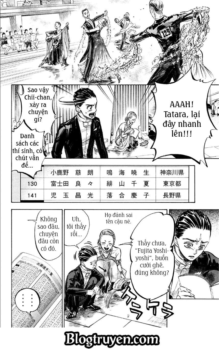 Ballroom E Youkoso Chapter 28 - 8