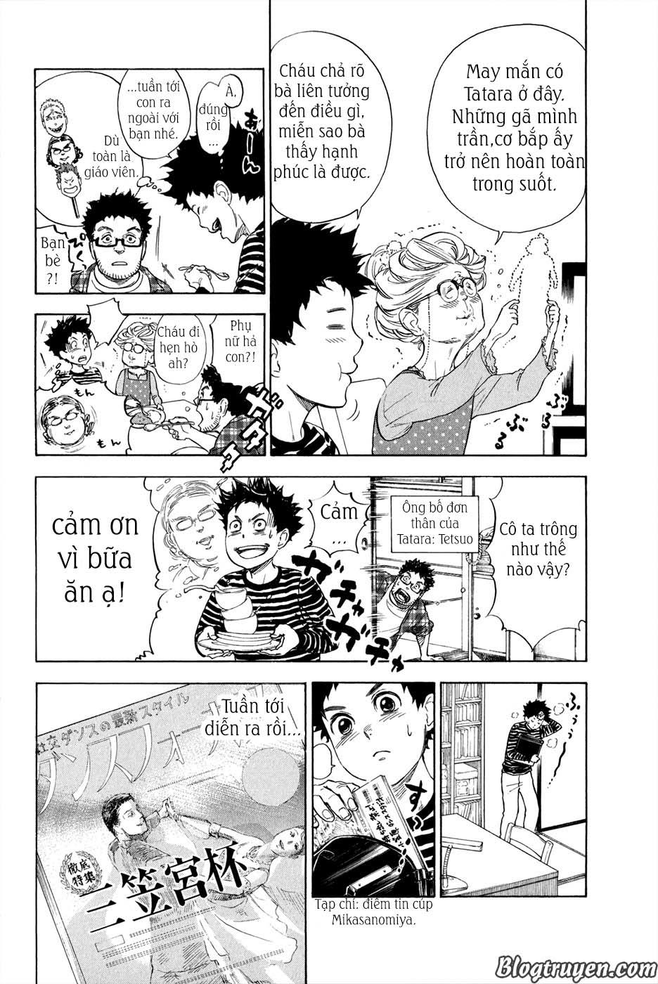 Ballroom E Youkoso Chapter 3 - 11