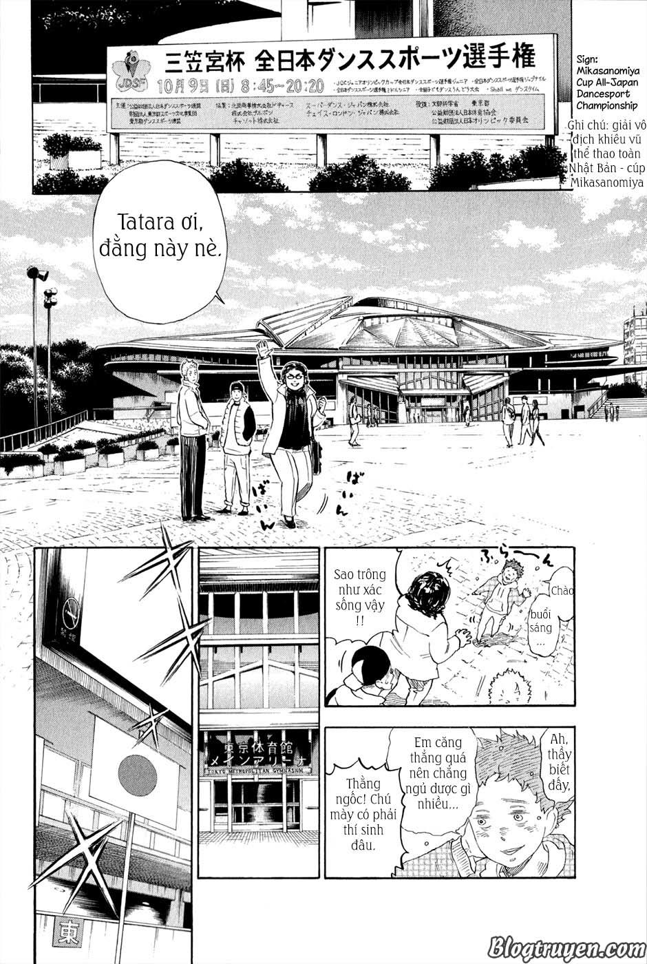 Ballroom E Youkoso Chapter 3 - 13