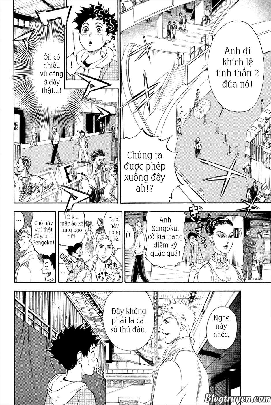 Ballroom E Youkoso Chapter 3 - 15