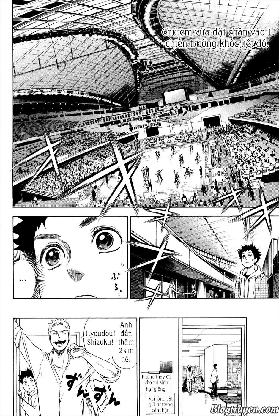 Ballroom E Youkoso Chapter 3 - 17