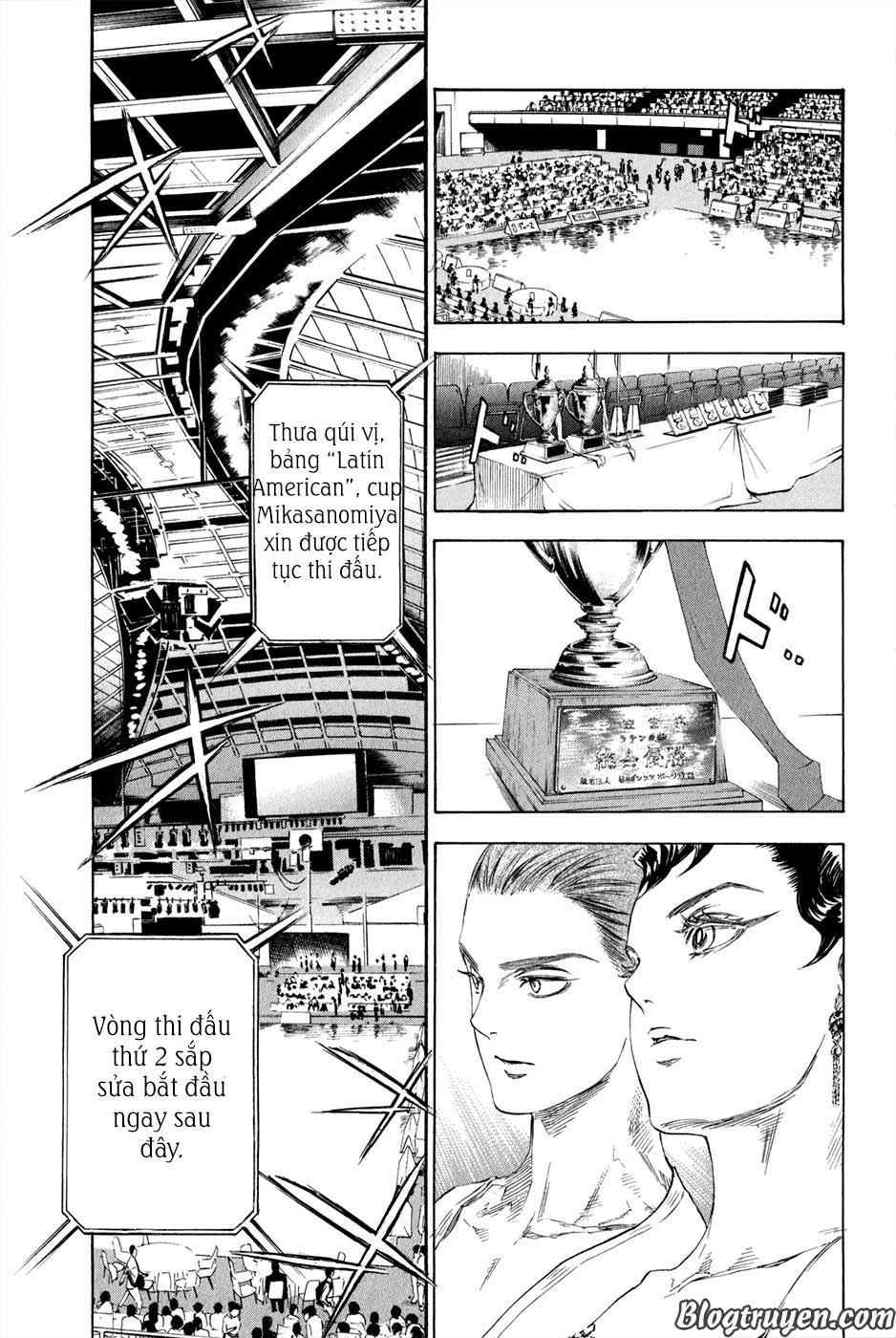 Ballroom E Youkoso Chapter 3 - 22