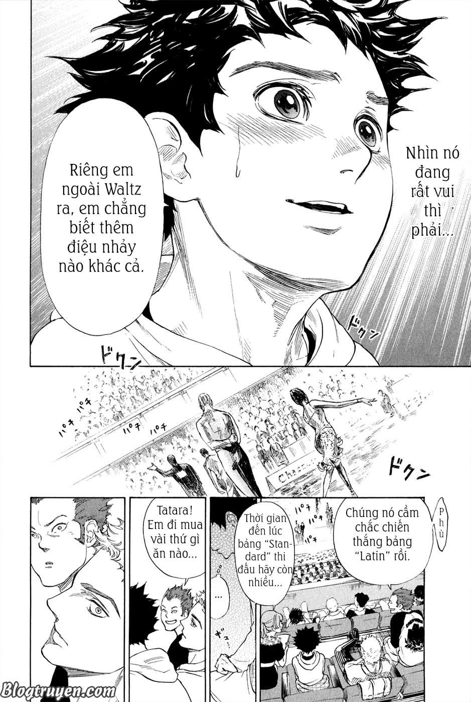 Ballroom E Youkoso Chapter 3 - 28