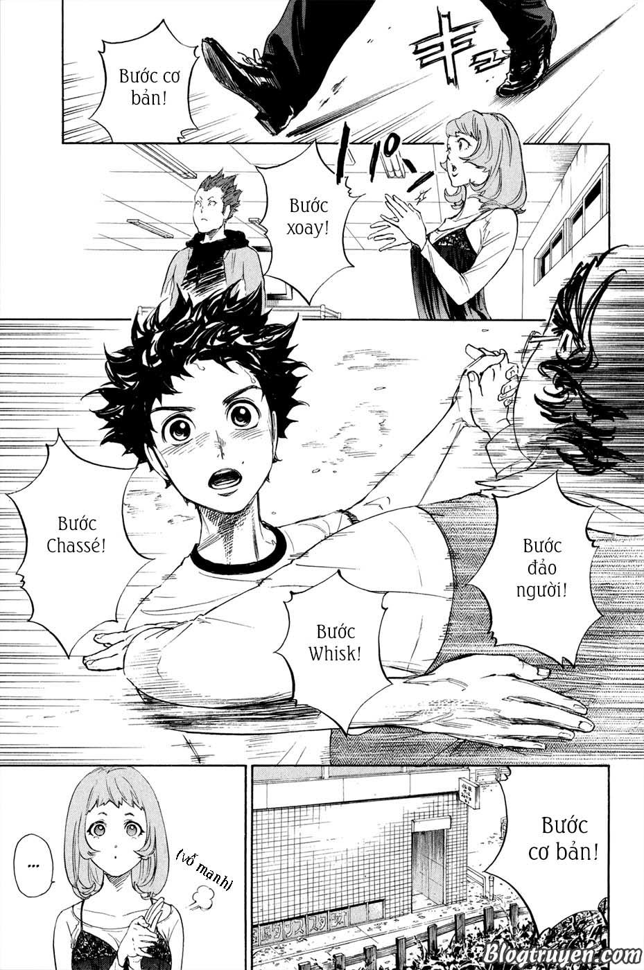 Ballroom E Youkoso Chapter 3 - 4