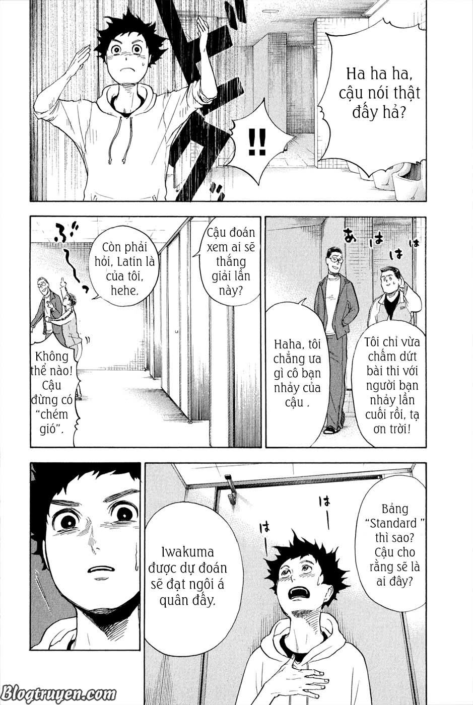 Ballroom E Youkoso Chapter 3 - 33