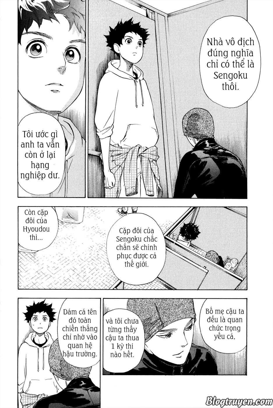 Ballroom E Youkoso Chapter 3 - 35