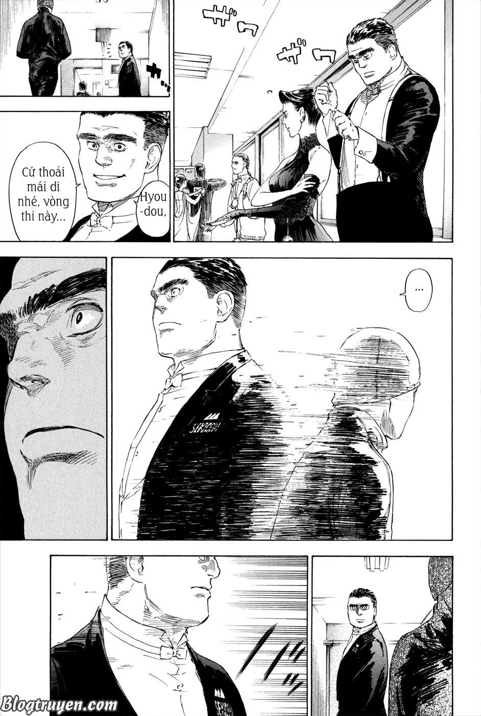 Ballroom E Youkoso Chapter 3 - 40