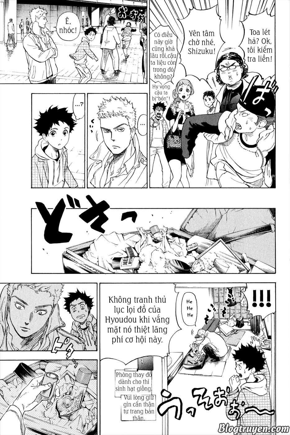 Ballroom E Youkoso Chapter 3 - 42