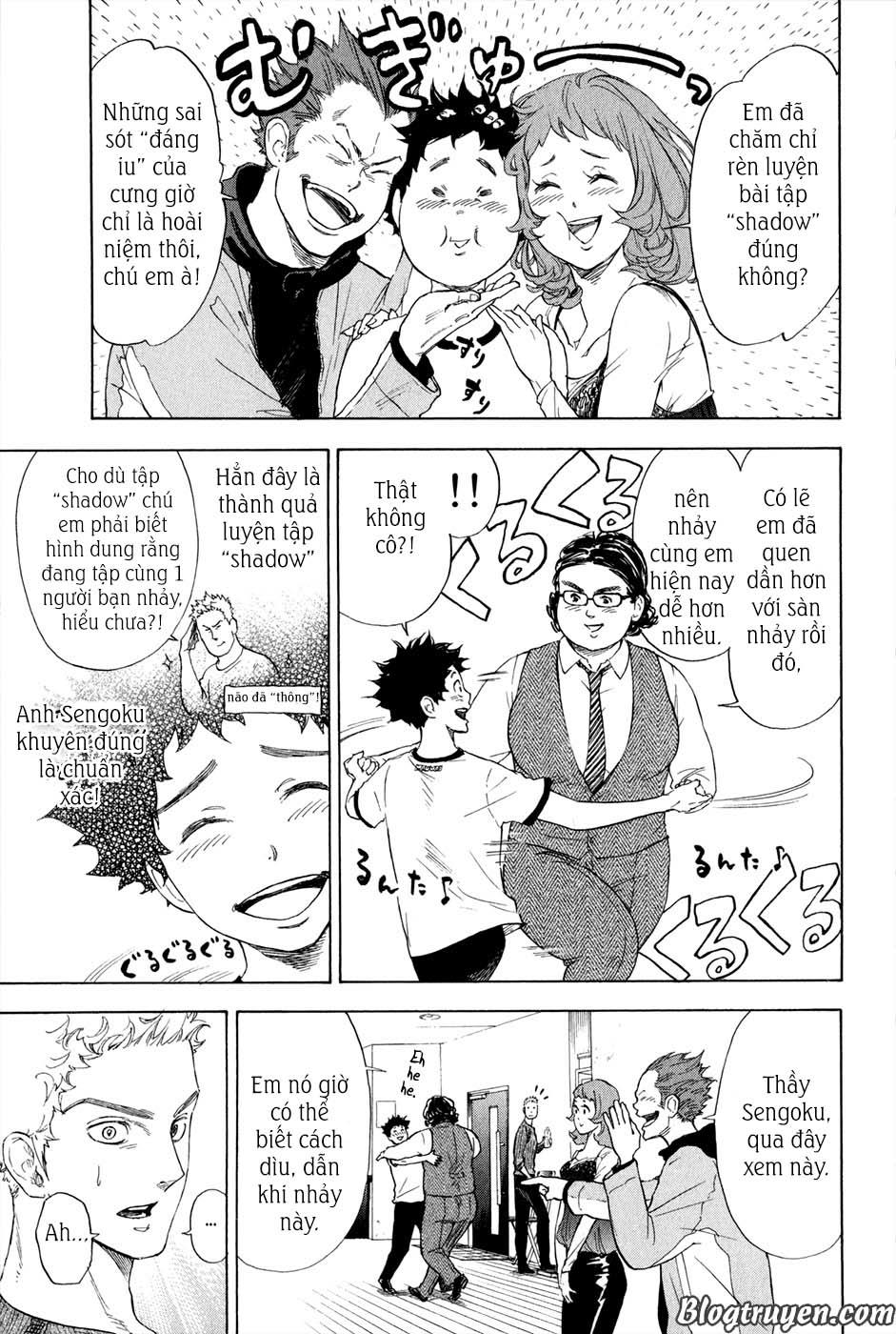 Ballroom E Youkoso Chapter 3 - 6