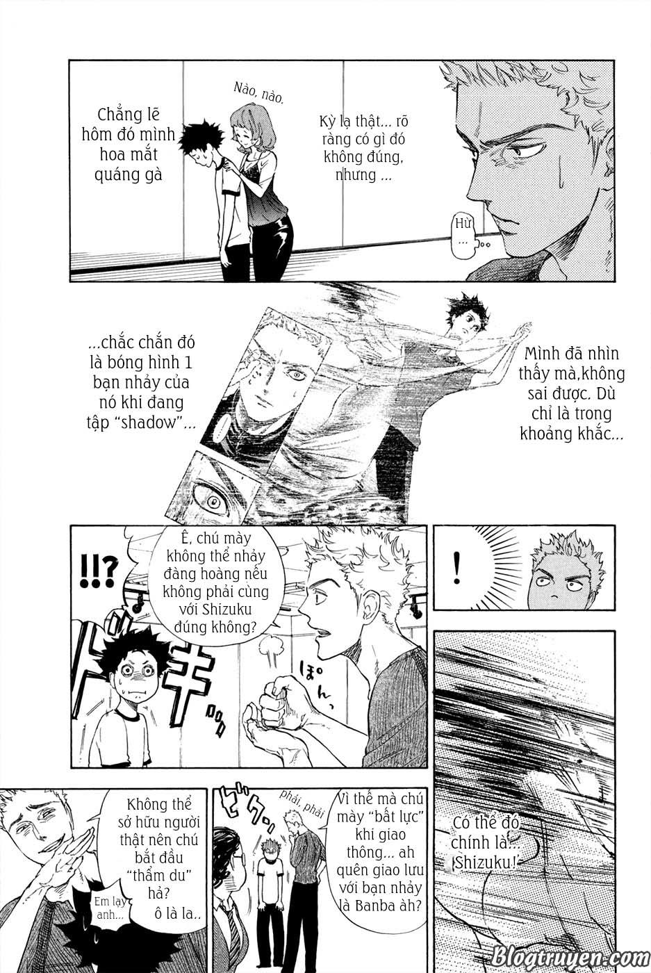 Ballroom E Youkoso Chapter 3 - 8