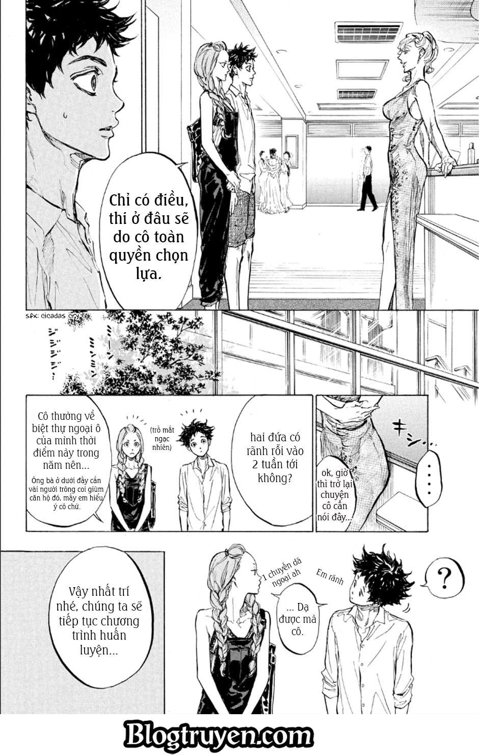 Ballroom E Youkoso Chapter 31 - 12