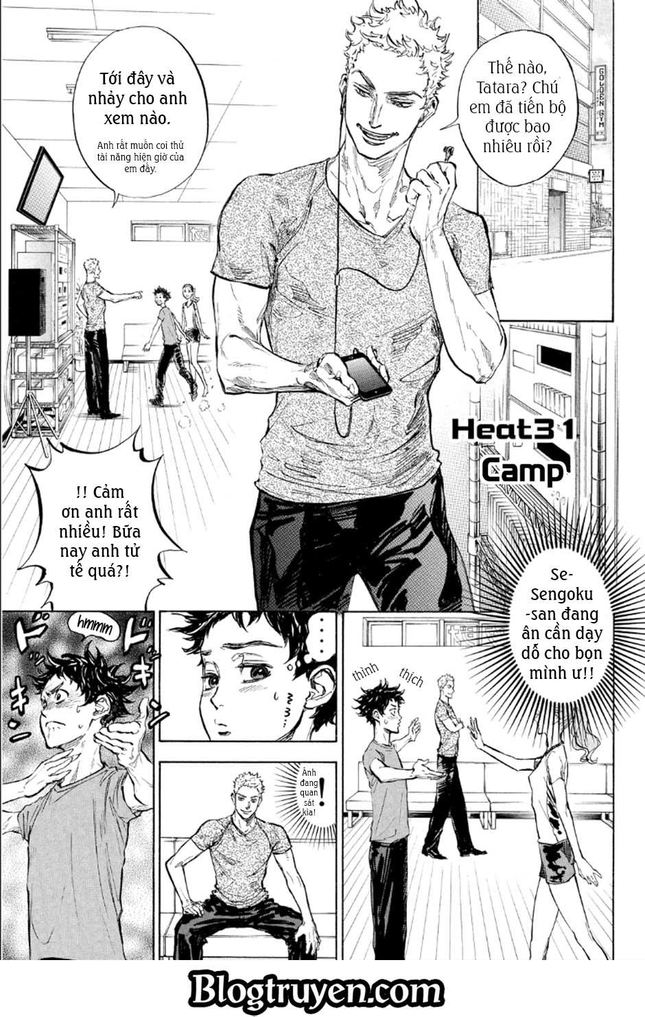 Ballroom E Youkoso Chapter 31 - 3