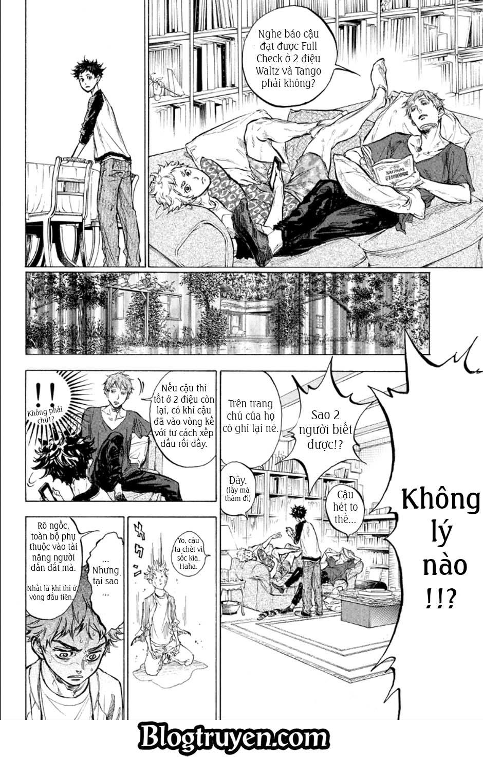 Ballroom E Youkoso Chapter 31 - 28