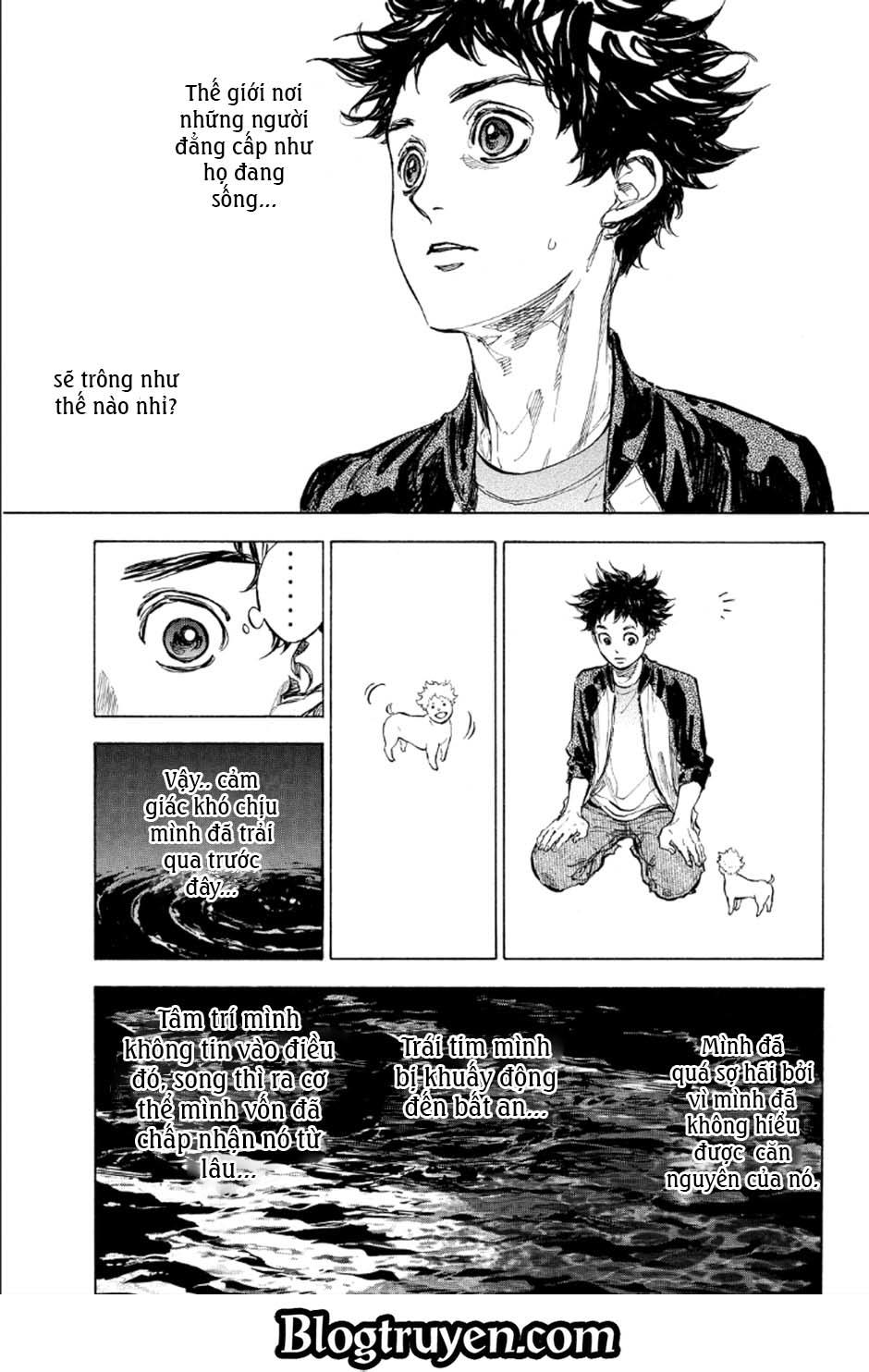 Ballroom E Youkoso Chapter 31 - 33